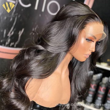 WeKeSi Human Hair Wigs Lace Front, Dropshipping Wholesale Peruvian Body Wave Lace Front Wig, 360 Full Lace Wigs Vendor